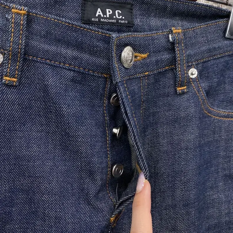 아페쎄 APC 셀비지 생지 데님 청바지 34인치 C00617