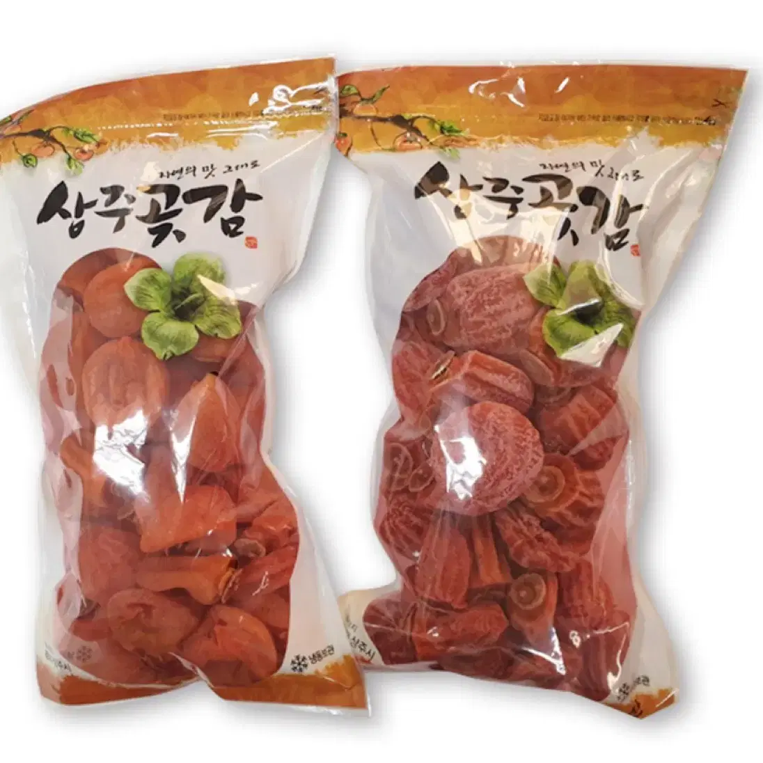 상주 곶감  2024년산 햇 곶감  반건시 500g+500g(2봉지)