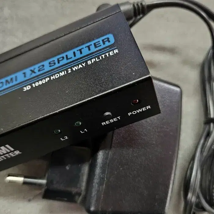 3D HDMI 1x2 분배기 1:2 SPLITTER