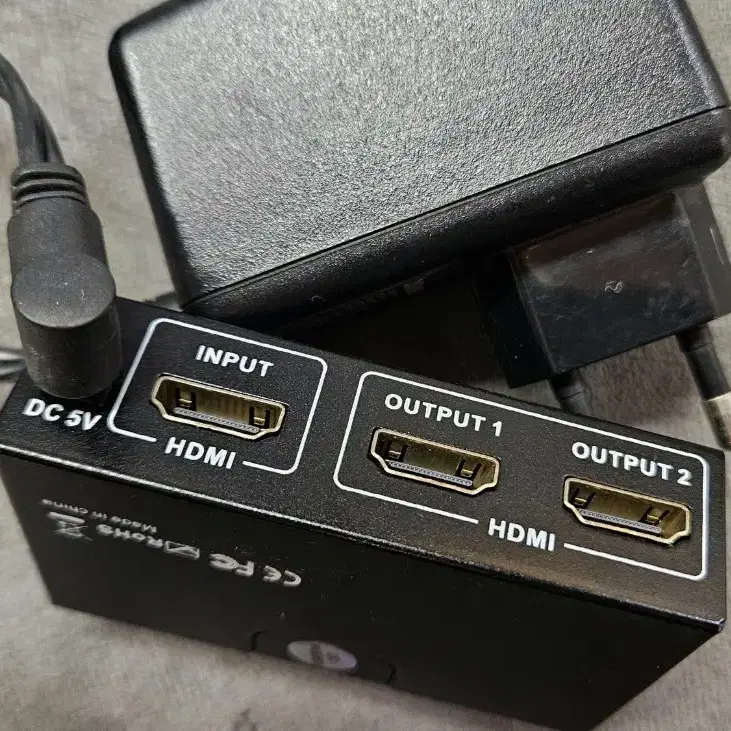 3D HDMI 1x2 분배기 1:2 SPLITTER