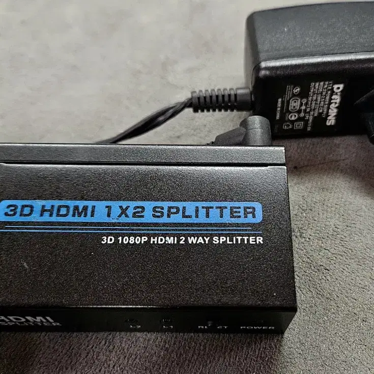 3D HDMI 1x2 분배기 1:2 SPLITTER