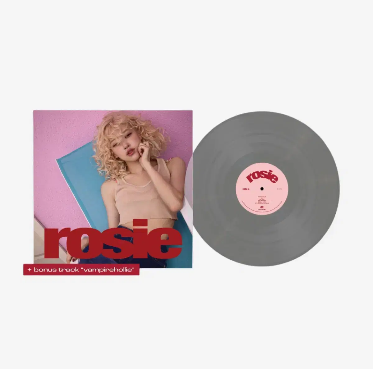 로제 rosie LP 클리어 무배