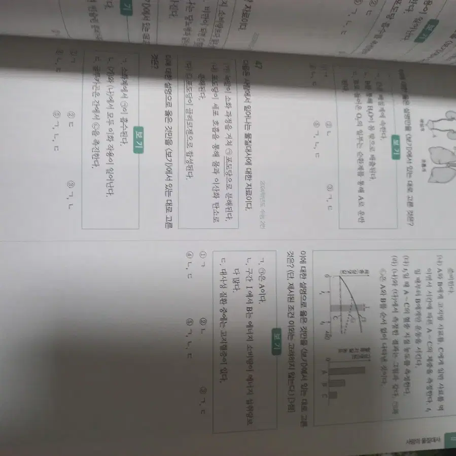 생명과학 2025. 박선우 교재 미사용