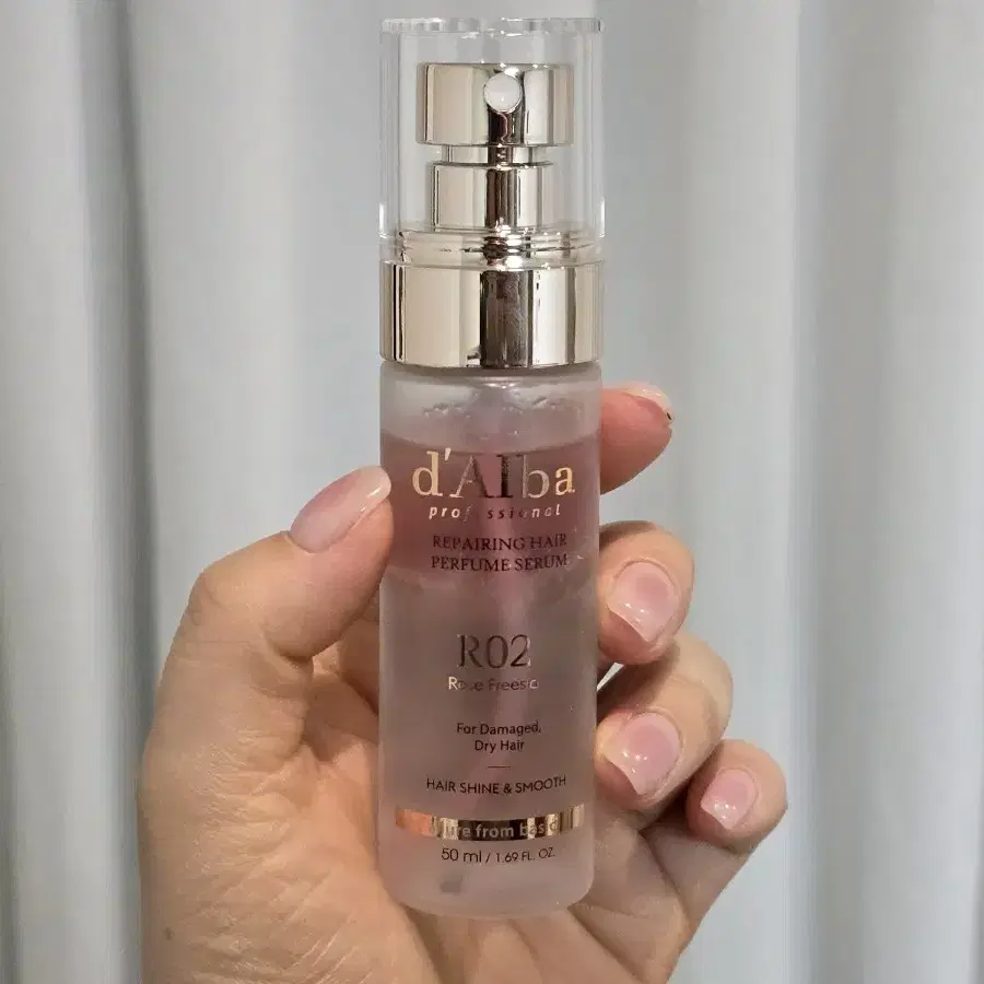 ( 미사용 ) 달바 헤어퍼퓸 헤어세럼 50ml