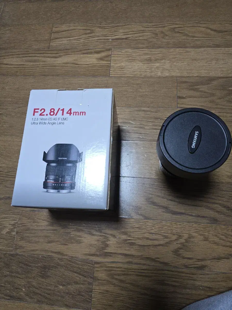 삼양 14MM F2.8 MF 소니 E마운트