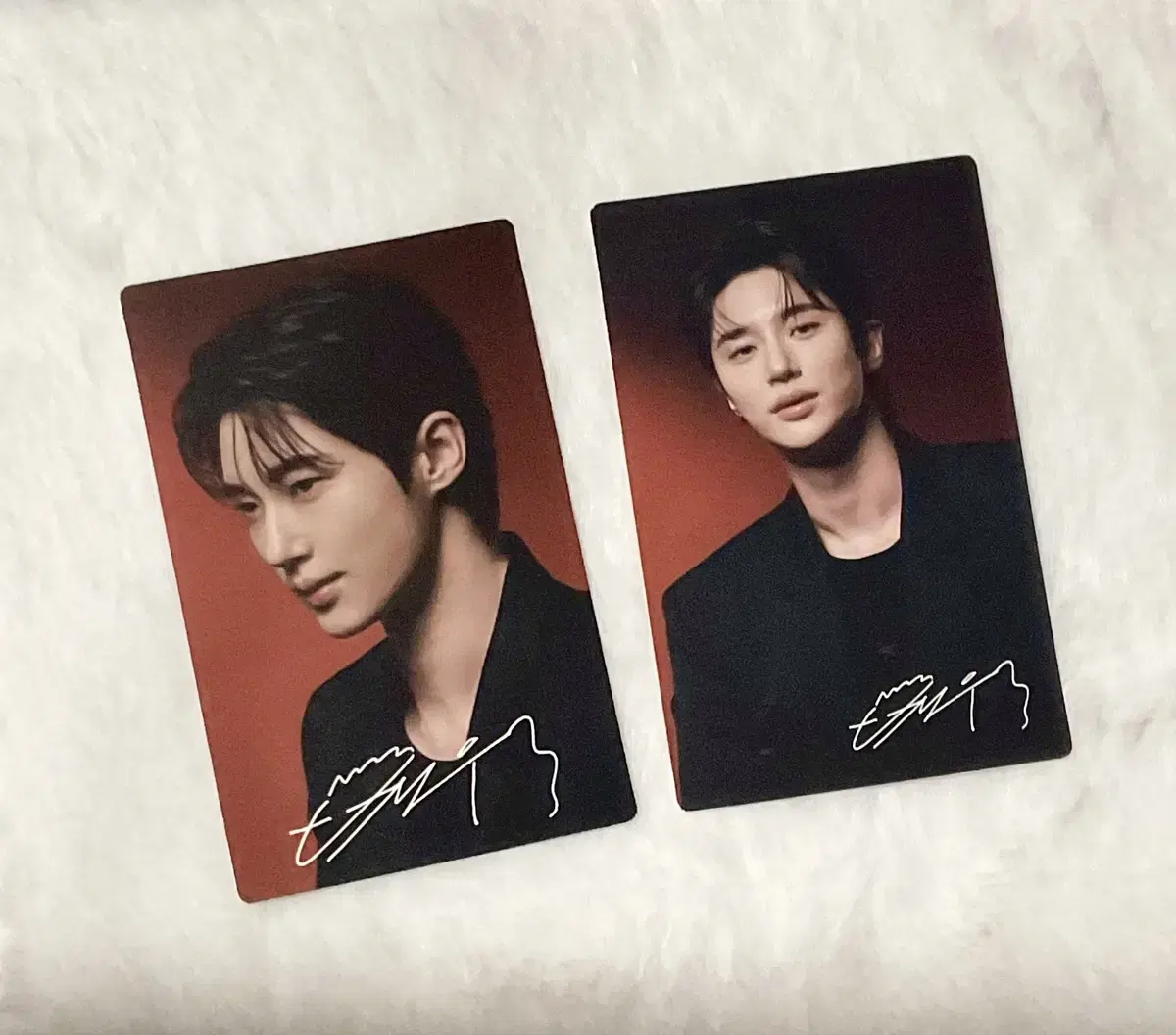 Kyochon Chicken Byun Wooseok photocard Sell in bulk