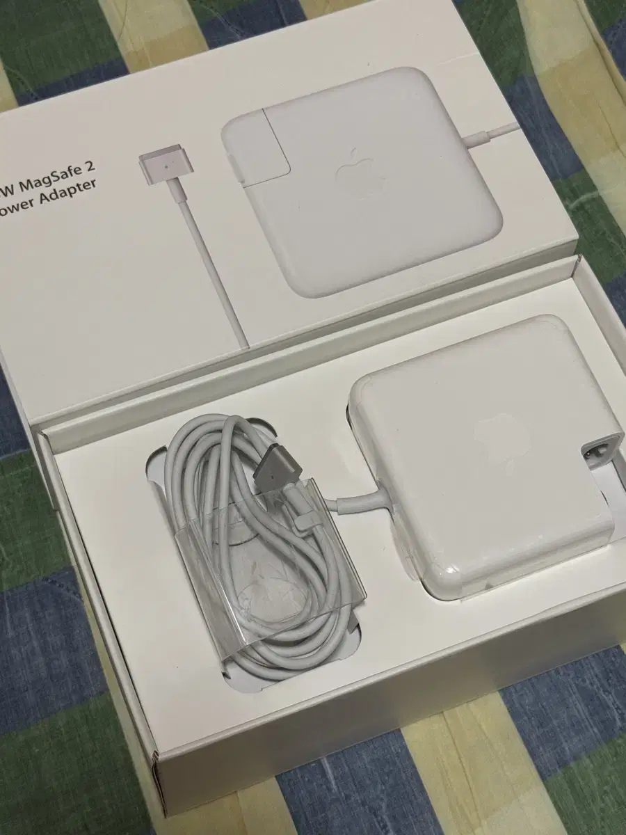 Apple 정품 85W Magsafe 2 맥북 파워 어뎁터