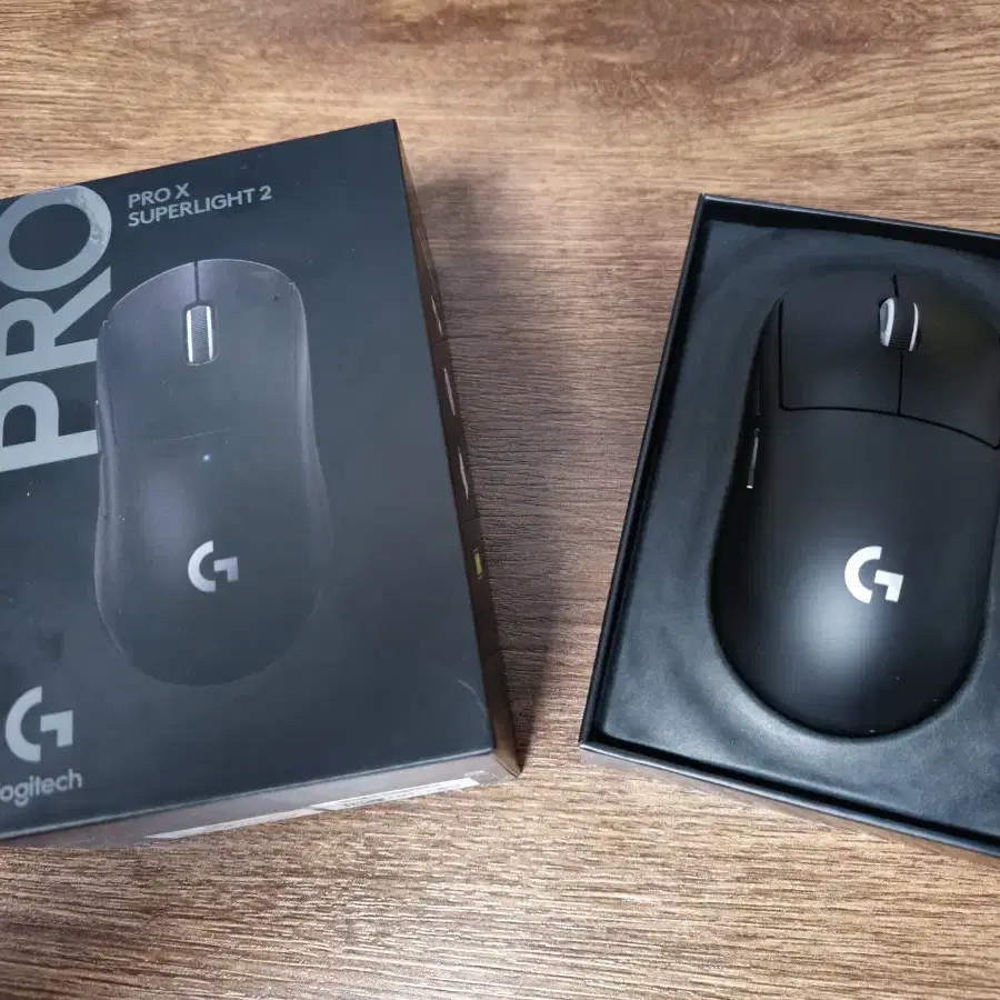 G PRO X SUPERLIGHT 2 풀박스(지슈라2)