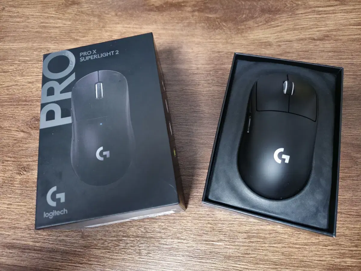 G PRO X SUPERLIGHT 2 풀박스(지슈라2)