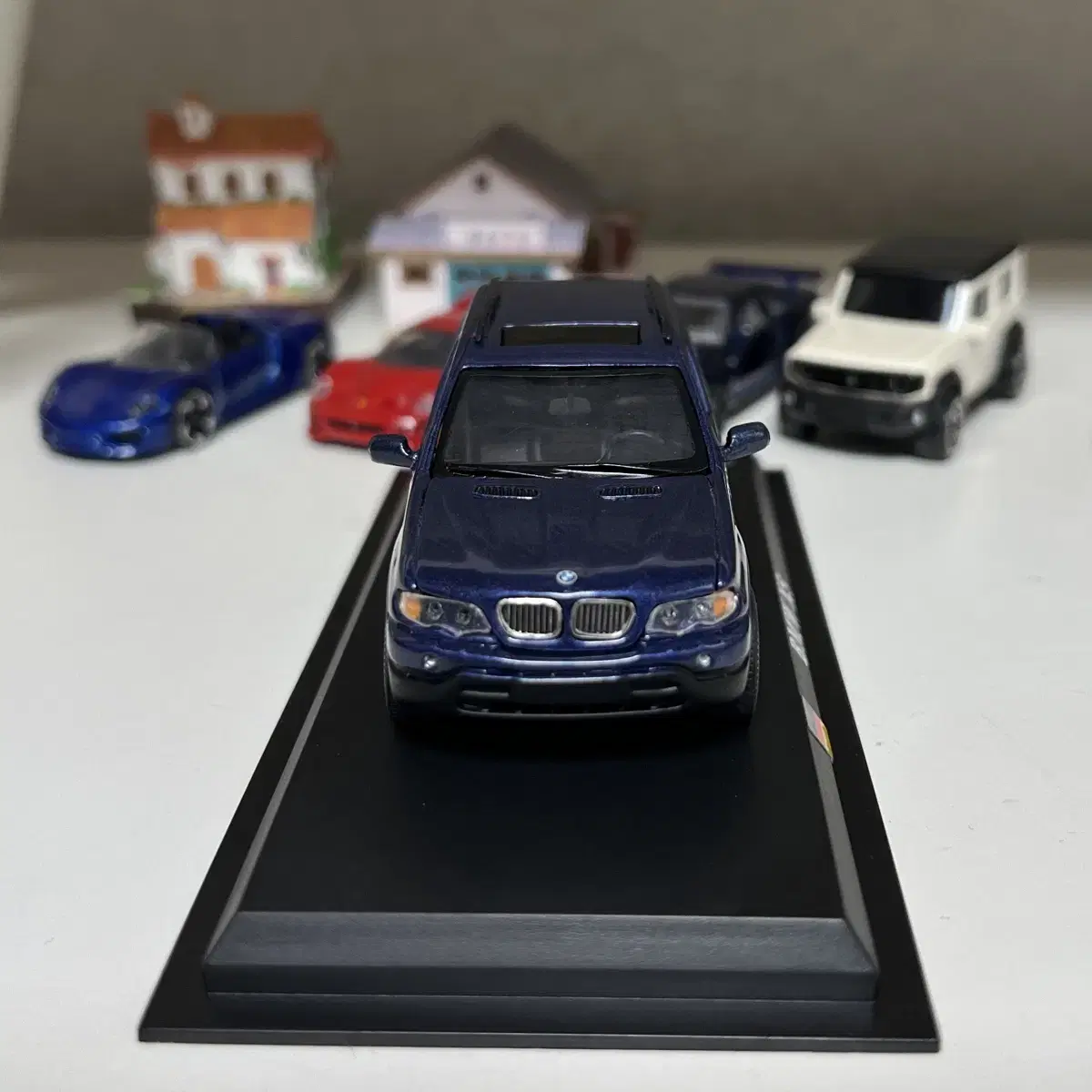 1:43 BMW X5 다이캐스트