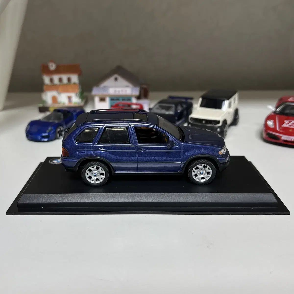 1:43 BMW X5 다이캐스트