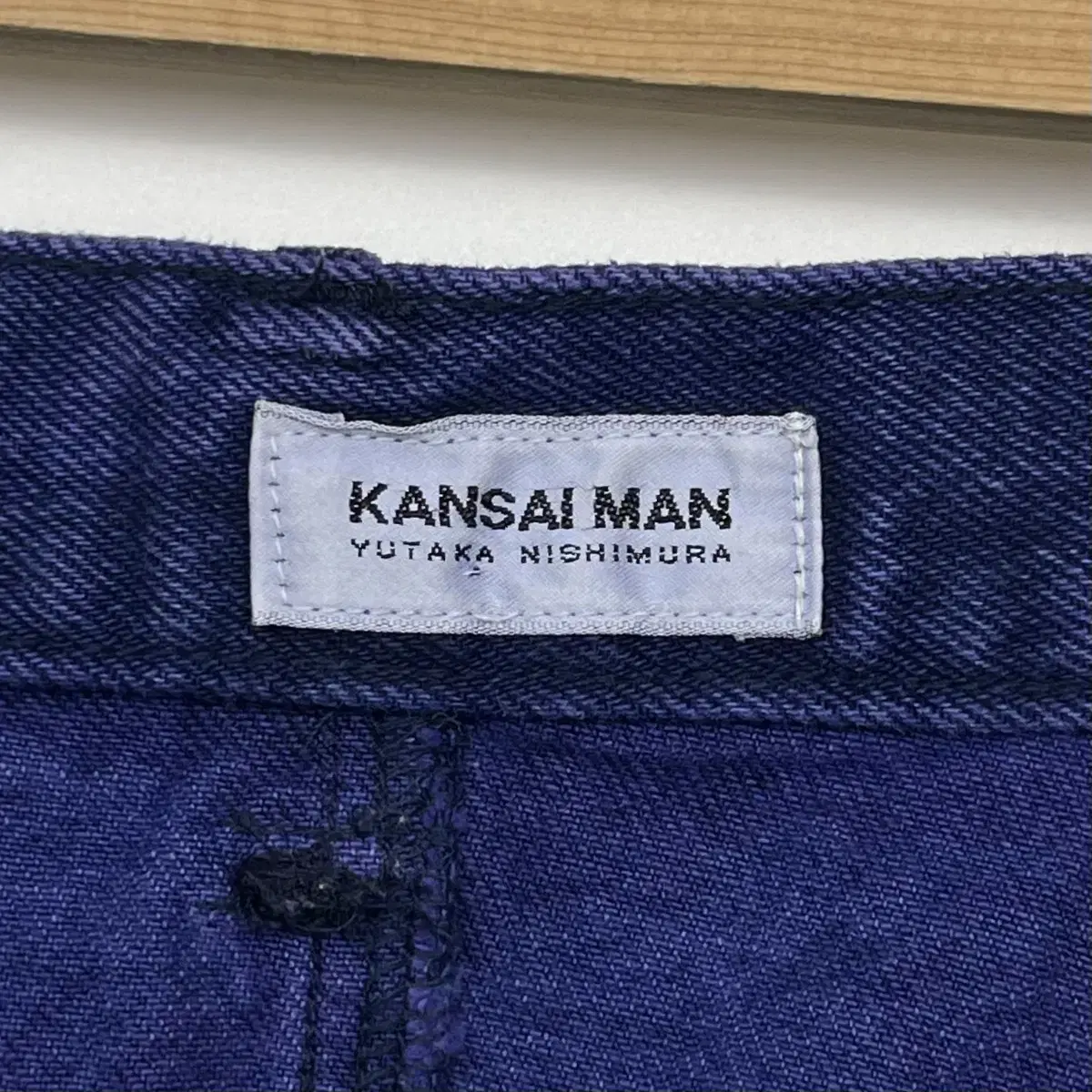 KANSAI MAN JAPAN 자수 팬츠