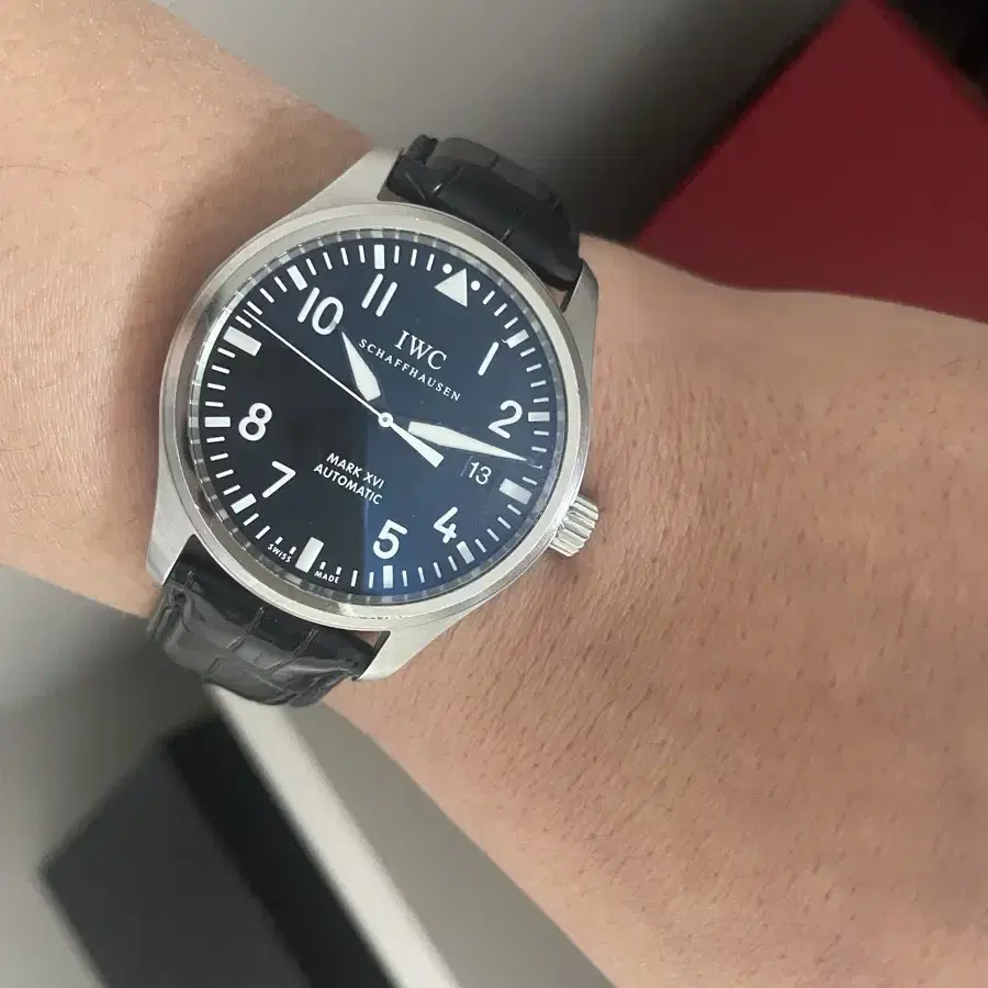 iwc 마크16 판매