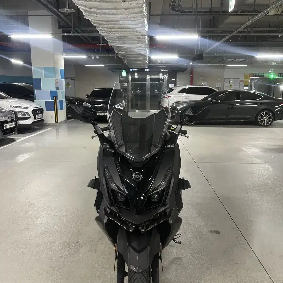 부산 22년식 크루심알파125cc 판매