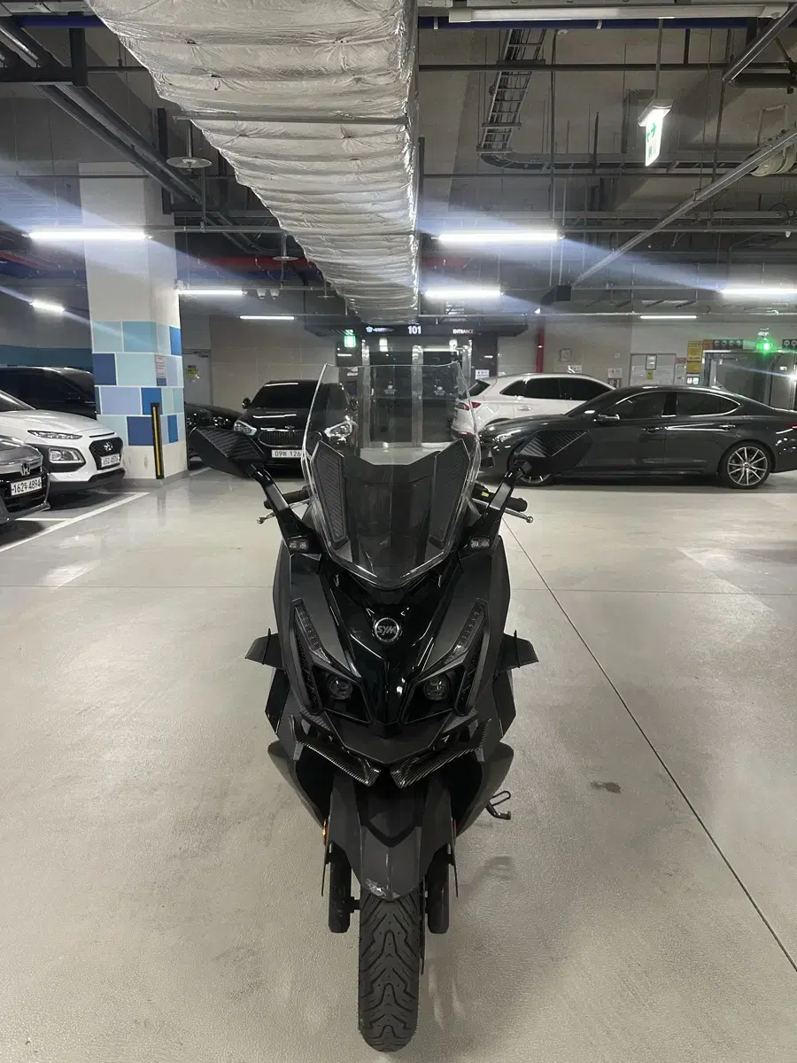 부산 22년식 크루심알파125cc 판매