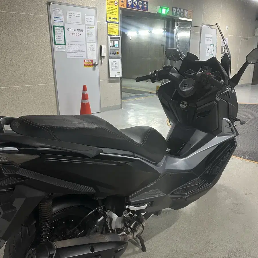 부산 22년식 크루심알파125cc 판매