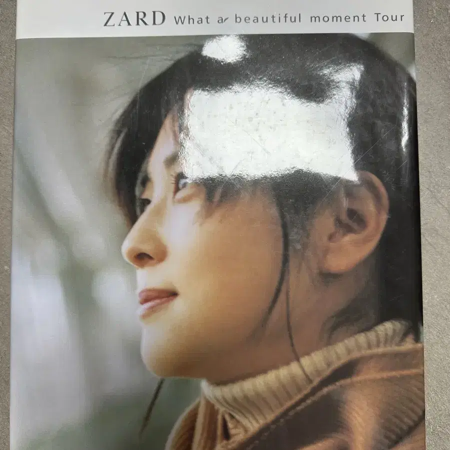 ZARD What a beautiful moment 투어 사진집 판매 합