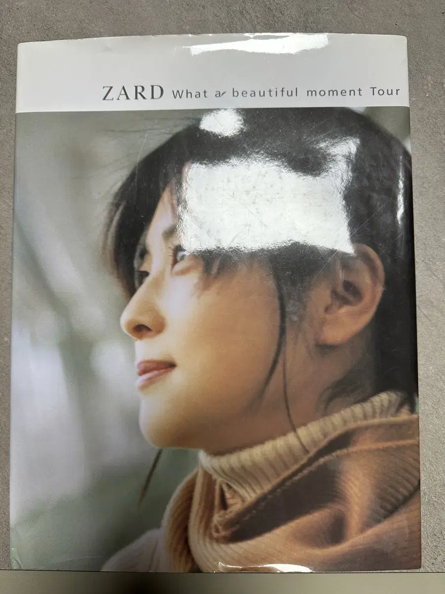 ZARD What a beautiful moment 투어 사진집 판매 합