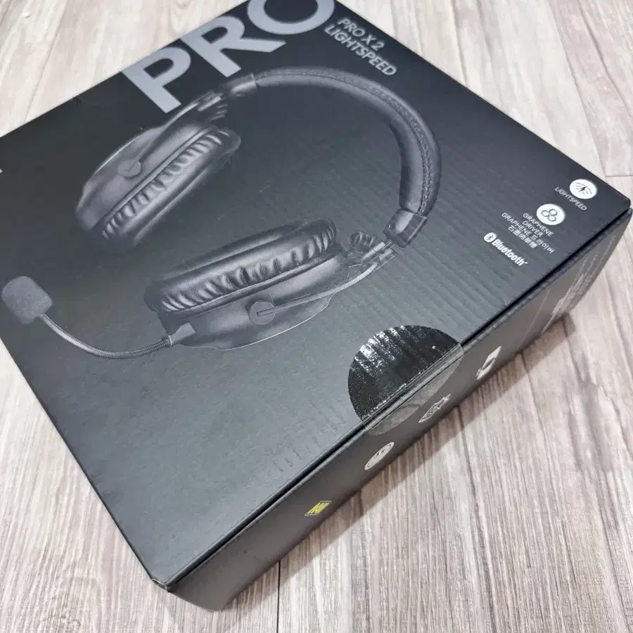 로지텍 PRO X2 무선 헤드셋 미개봉