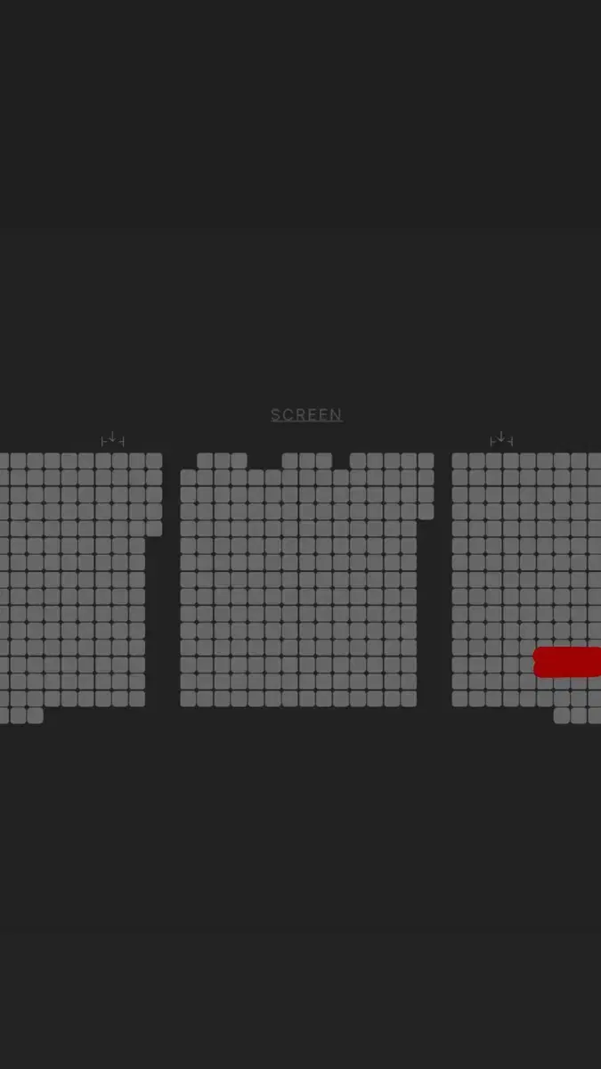 2/2 IKE Screening 2 Seats Sold in a Row