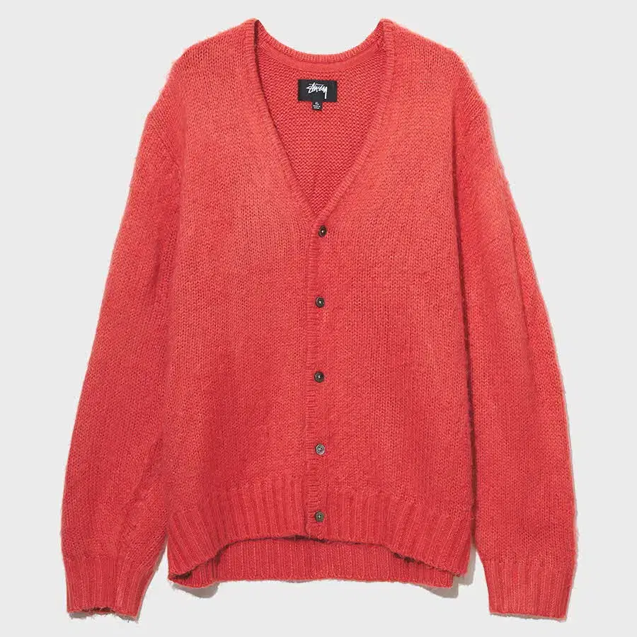 STUSSY knit cardigan