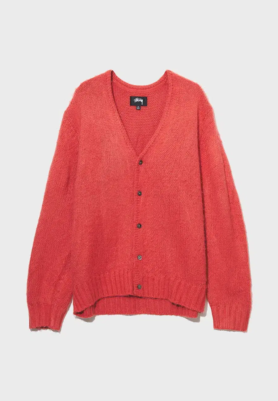 STUSSY knit cardigan