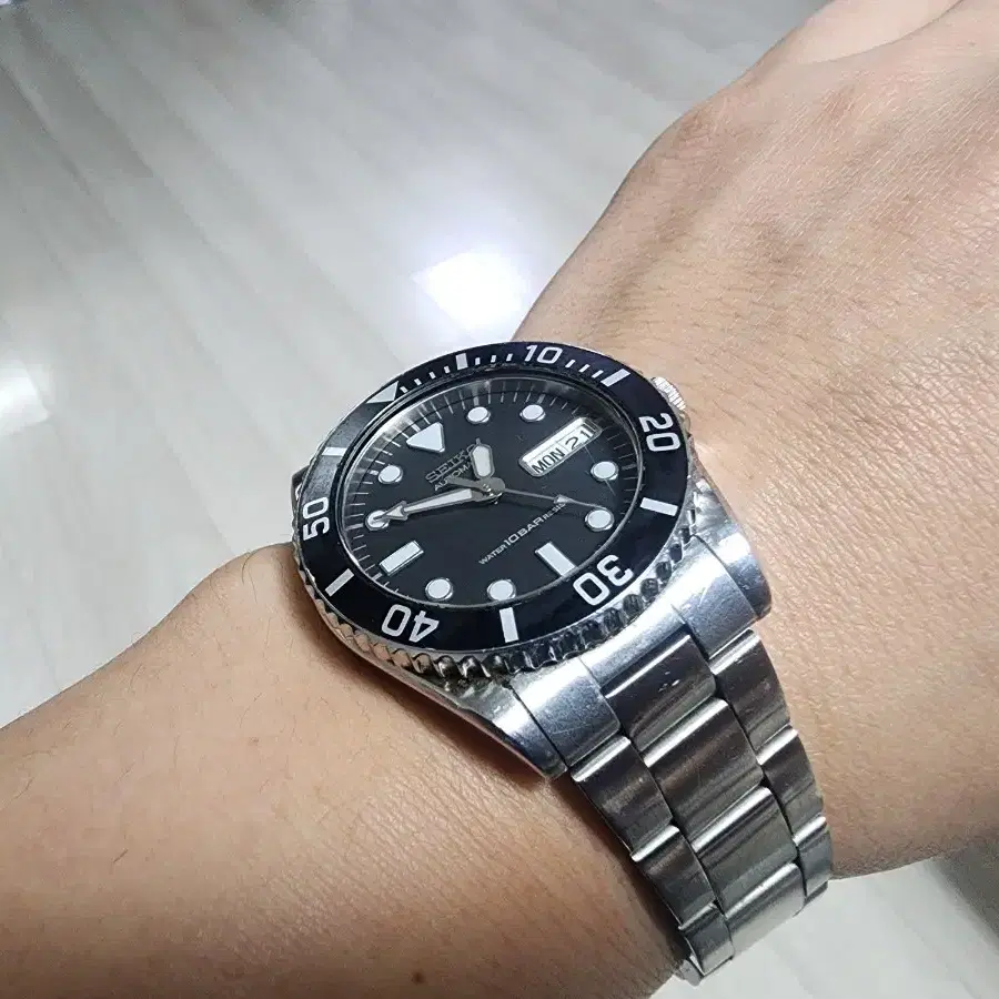 세이코 빈티지 7S26-0050 38mm  다이버 워치 skx023