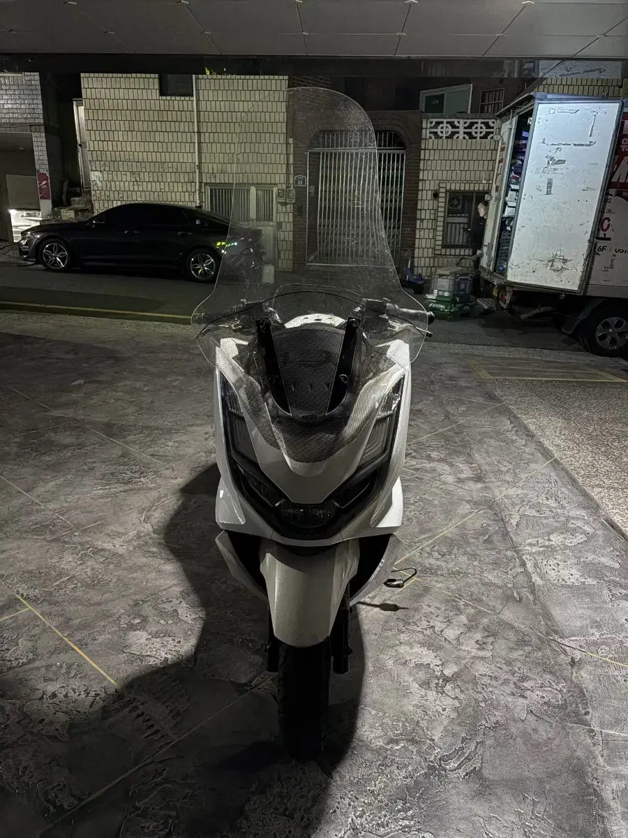 부산 21년식 pcx125cc 판매합니다