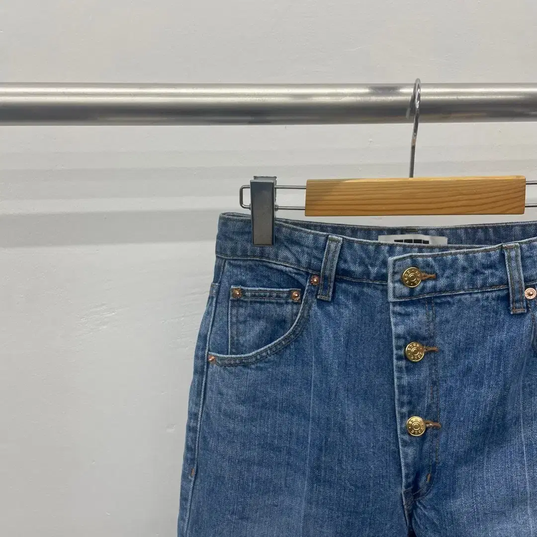 여성55)EENK 잉크 SENEVA Front Denim Pants