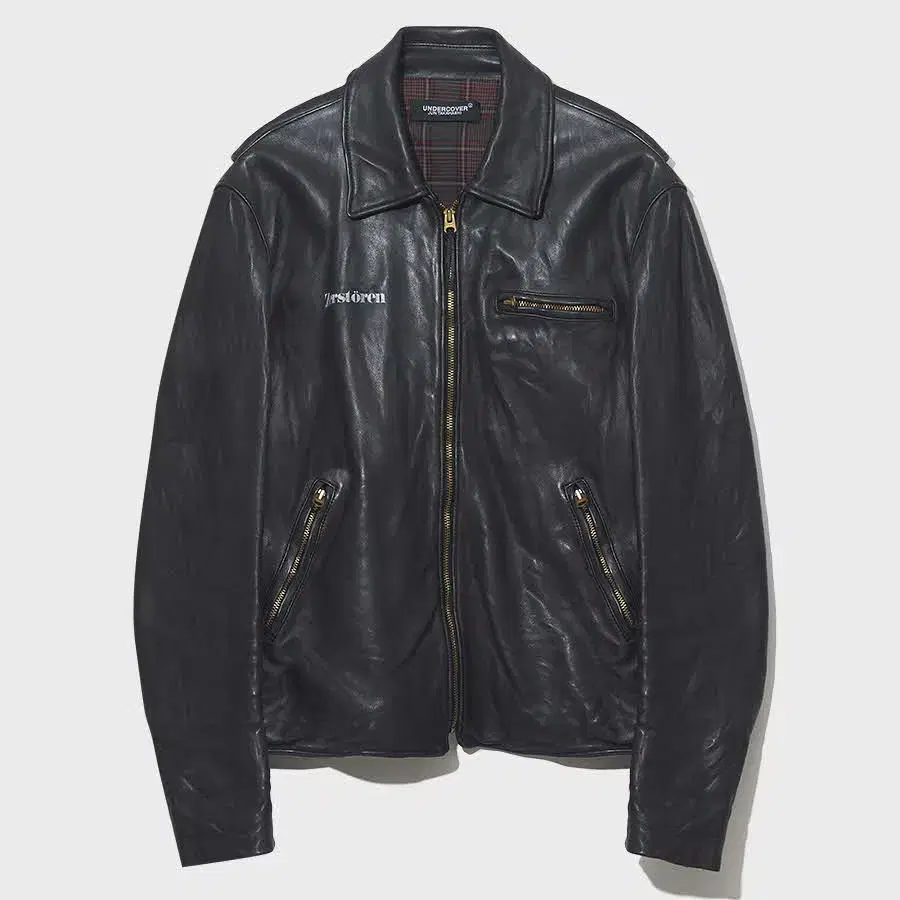 UNDERCOVER leather jacket