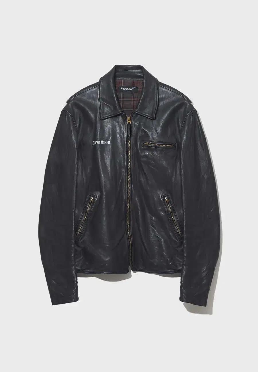 UNDERCOVER leather jacket