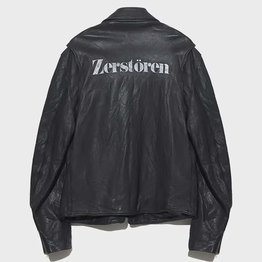 UNDERCOVER leather jacket