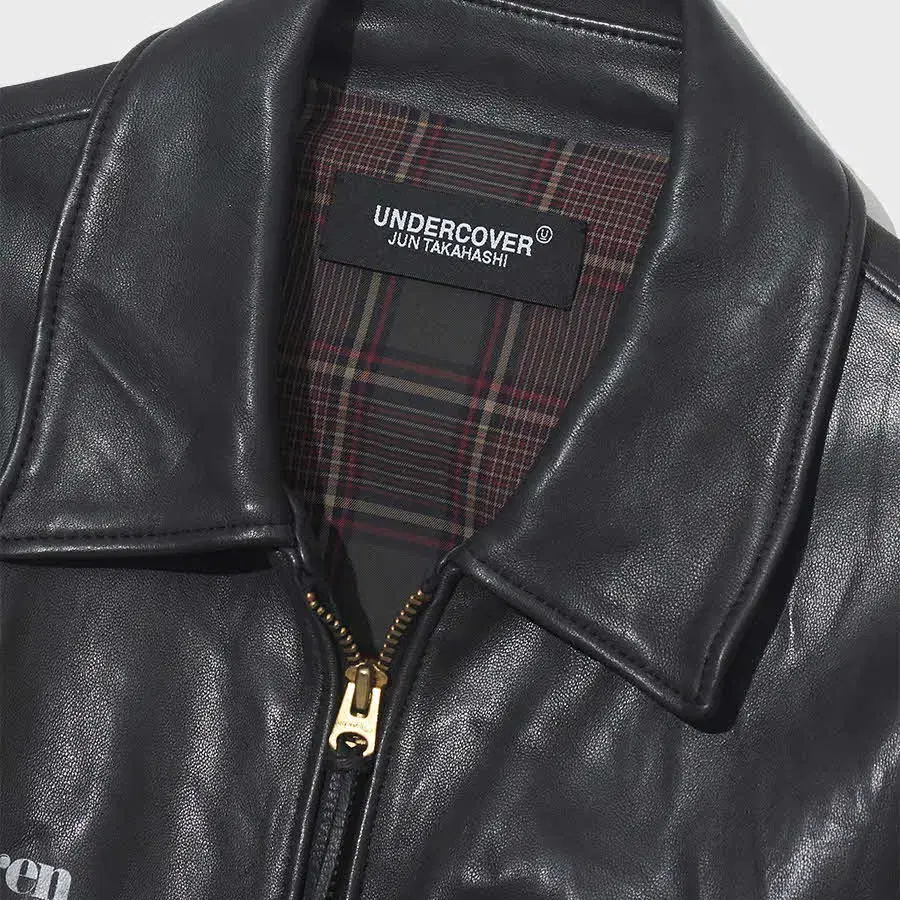 UNDERCOVER leather jacket