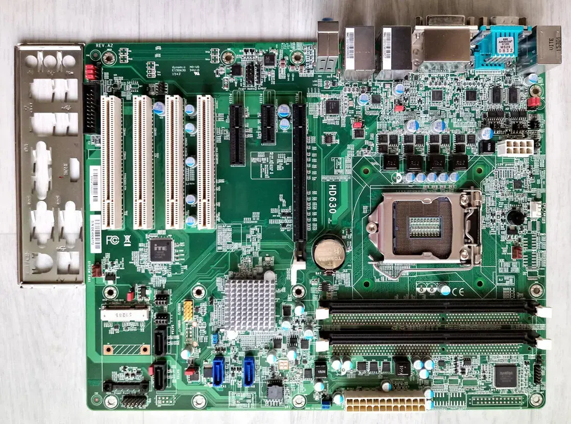 DFI HD630-H81D HD630 4 x PCI COM 1150CNC