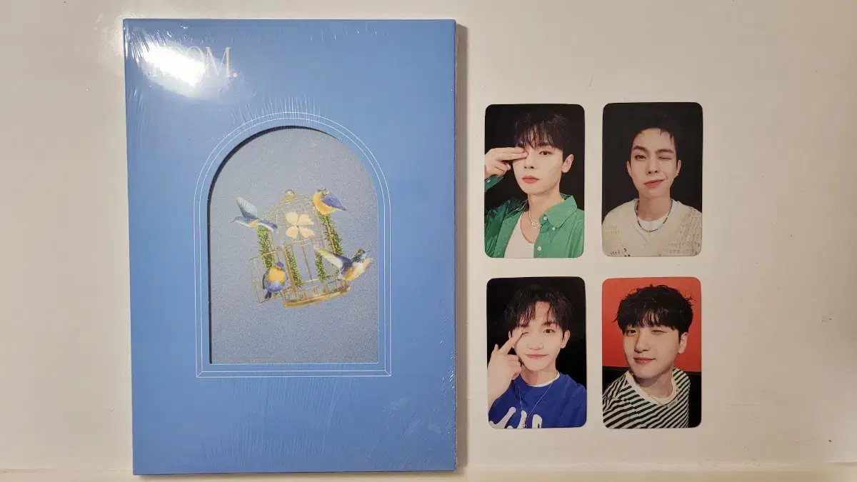 Lucy From Album (sealed) + poca Full Set (4-piece)