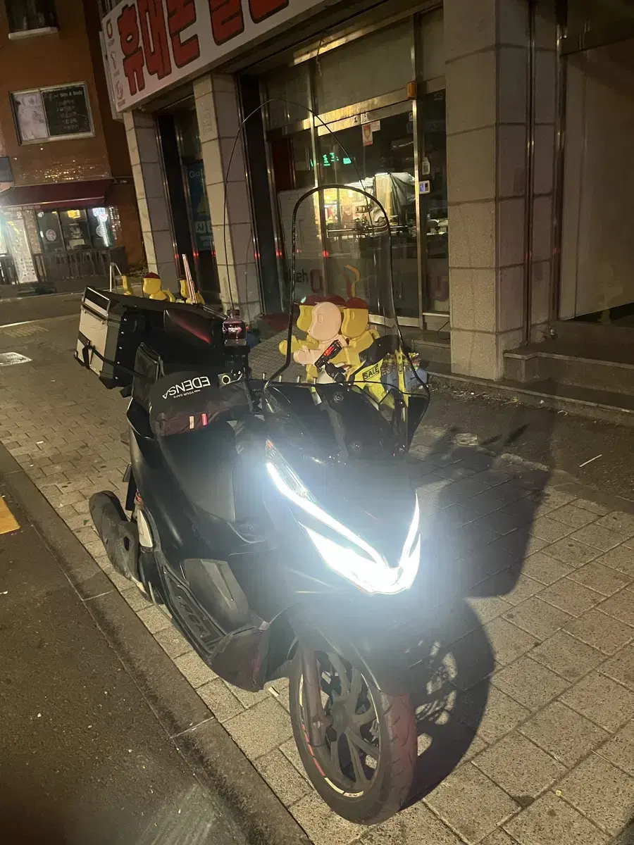 Pcx125 19년식