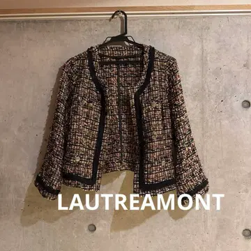 [LAUTREAMONT] 노컬러 트위드 재킷