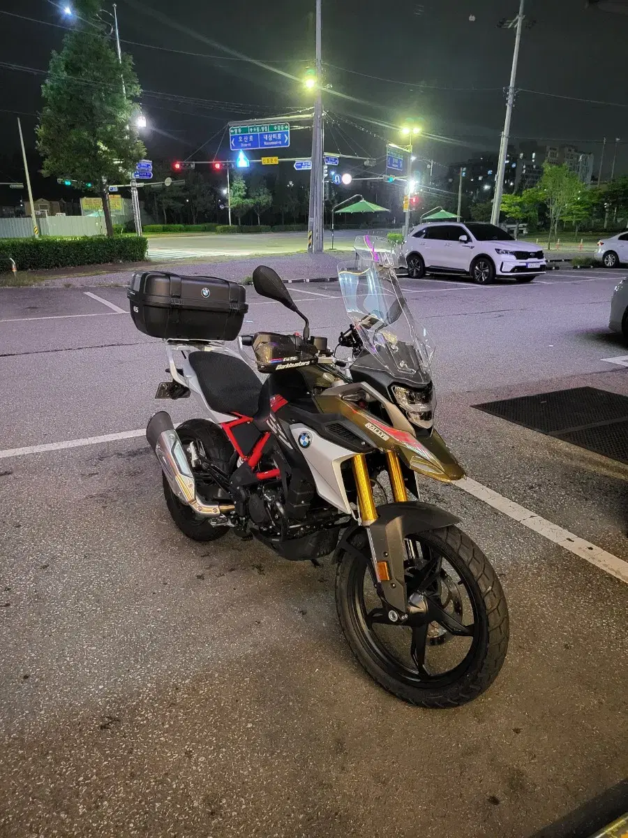 23년/4천키로/가드장착 bmw 310gs