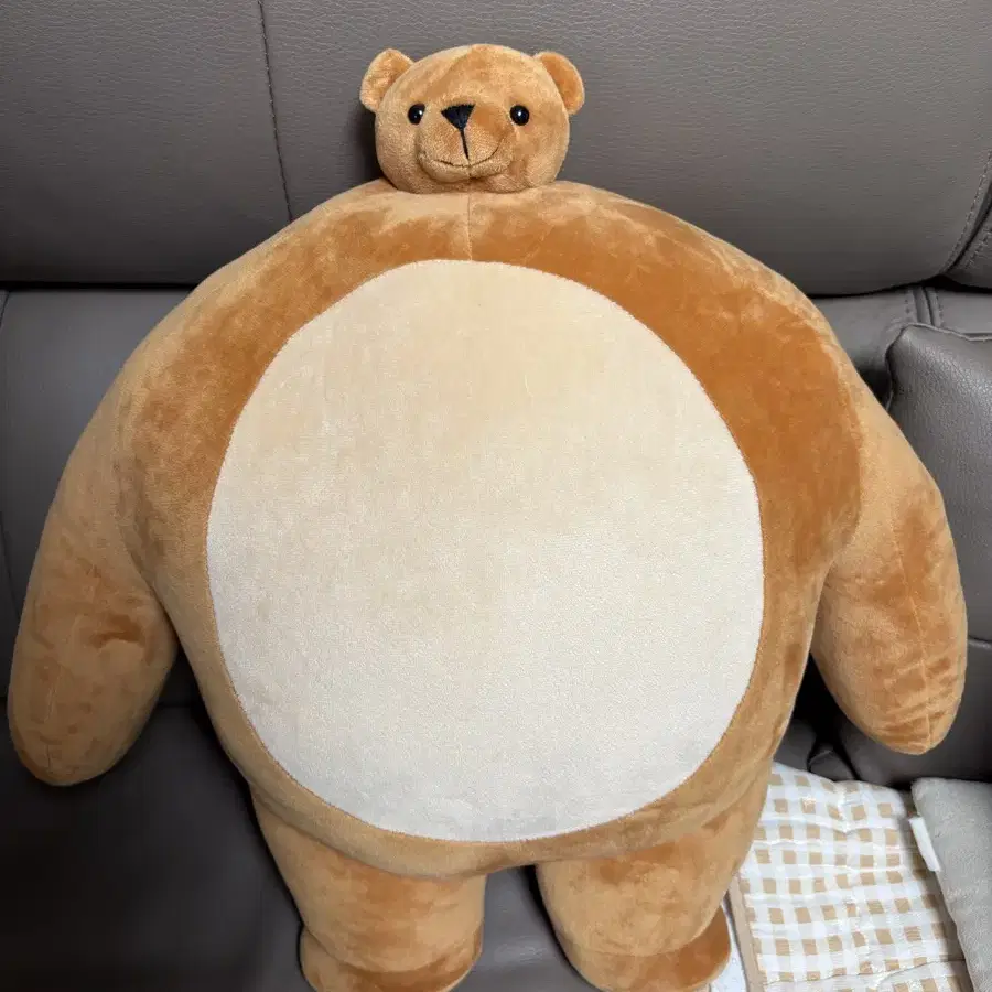 택포) 찐!! 소두곰인형 47cm 어깨깡패 곰동석