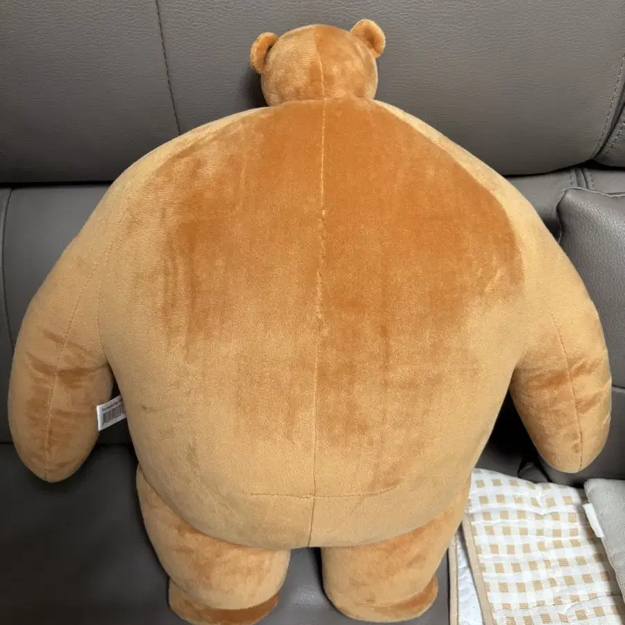 택포) 찐!! 소두곰인형 47cm 어깨깡패 곰동석