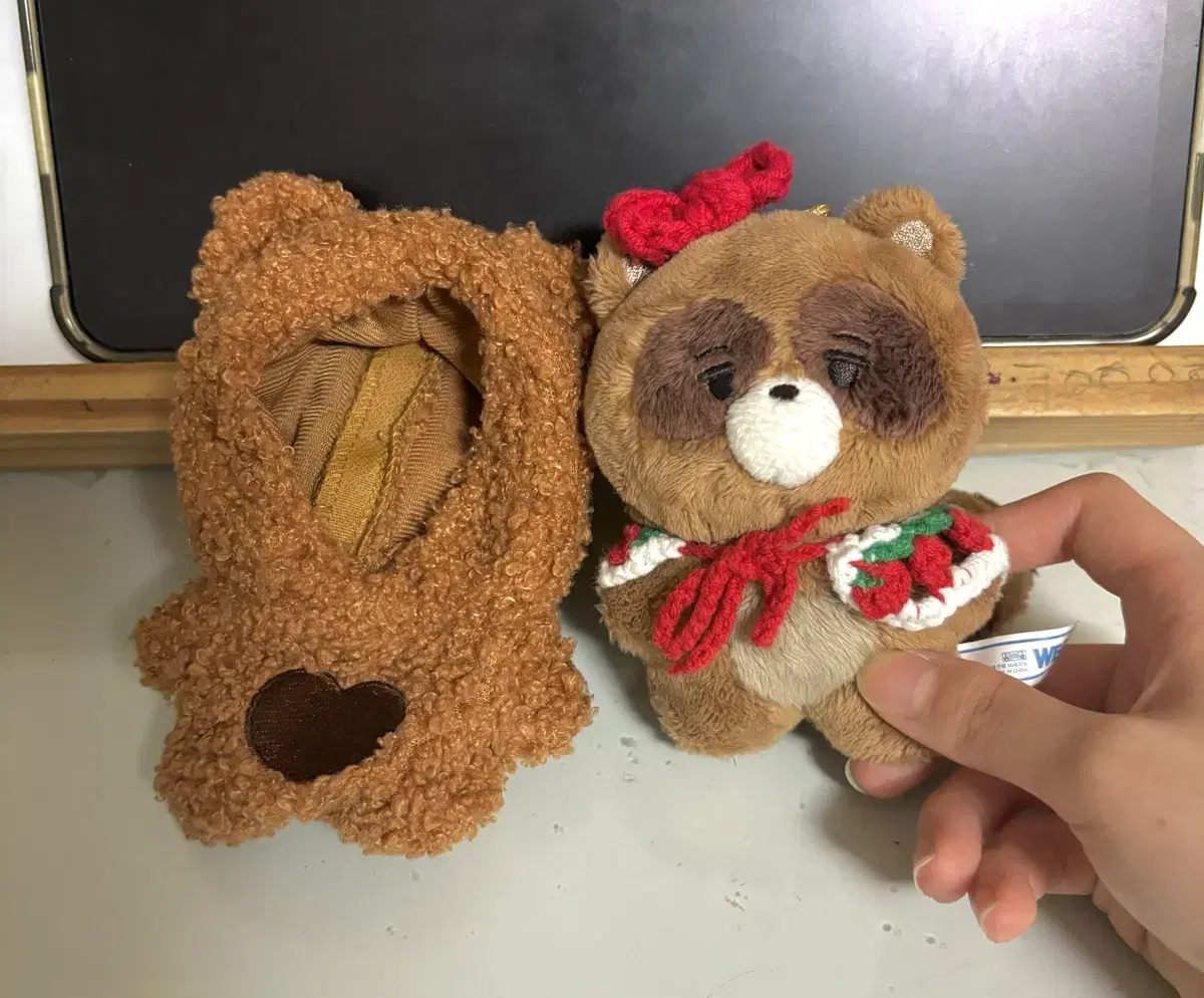 더보이즈 선우 인형 쪼구리 우주복 10cm 인형옷