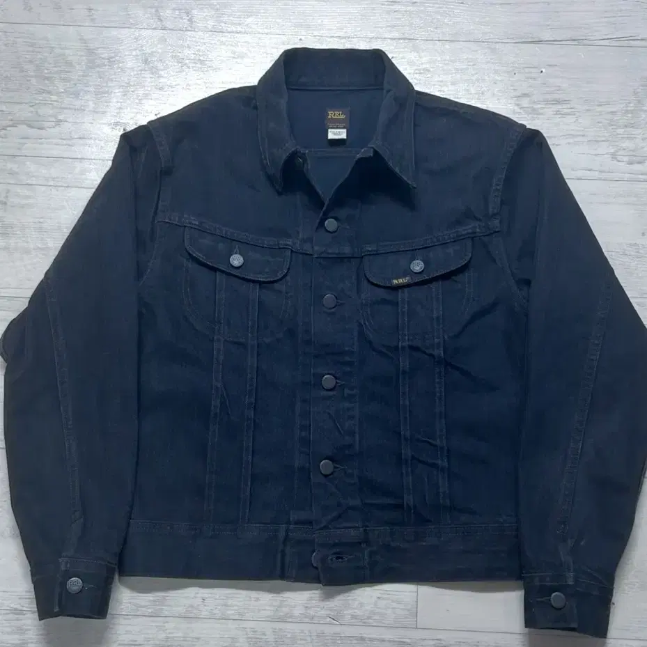 RRL LOT 271 흑청 M