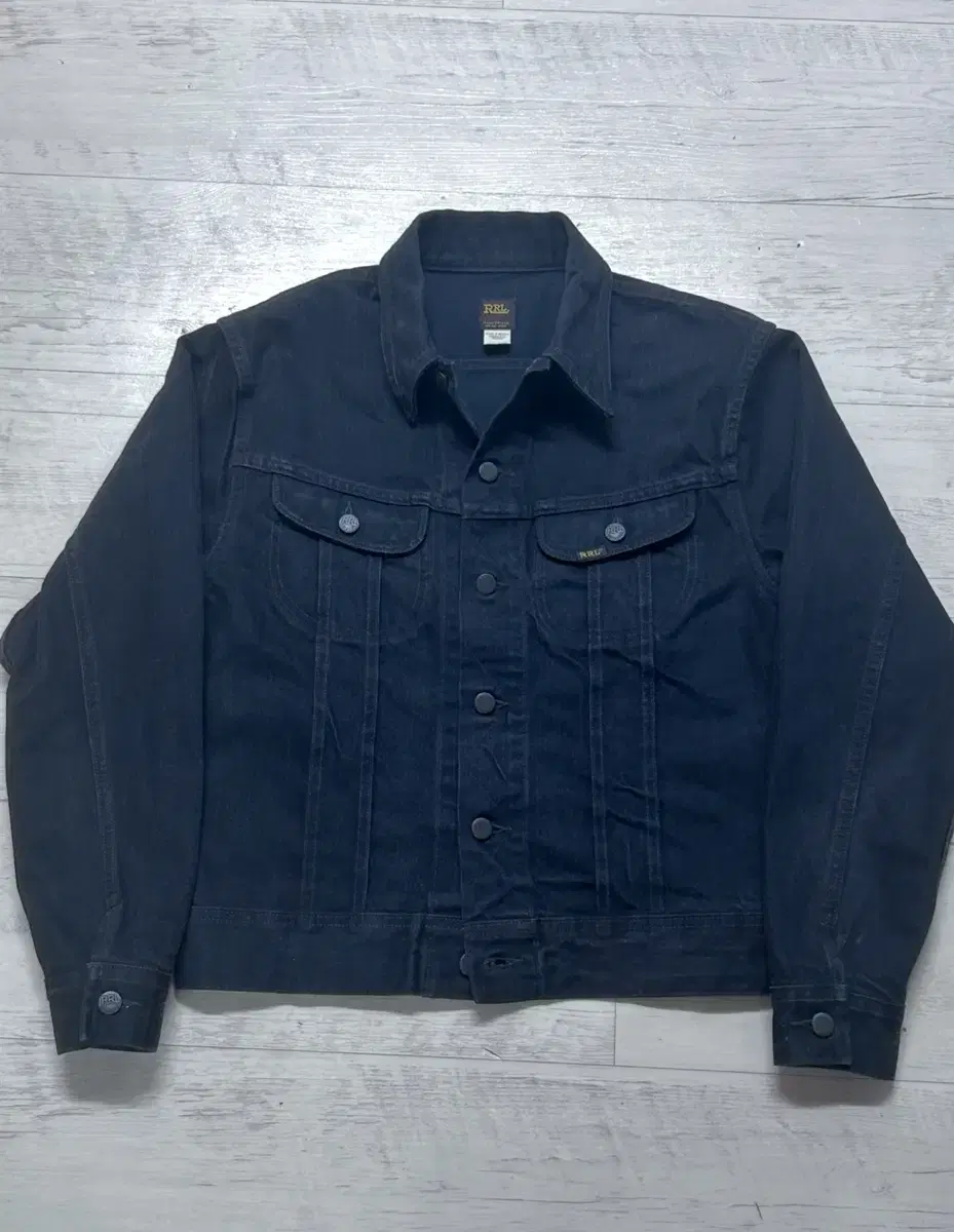 RRL LOT 271 흑청 M