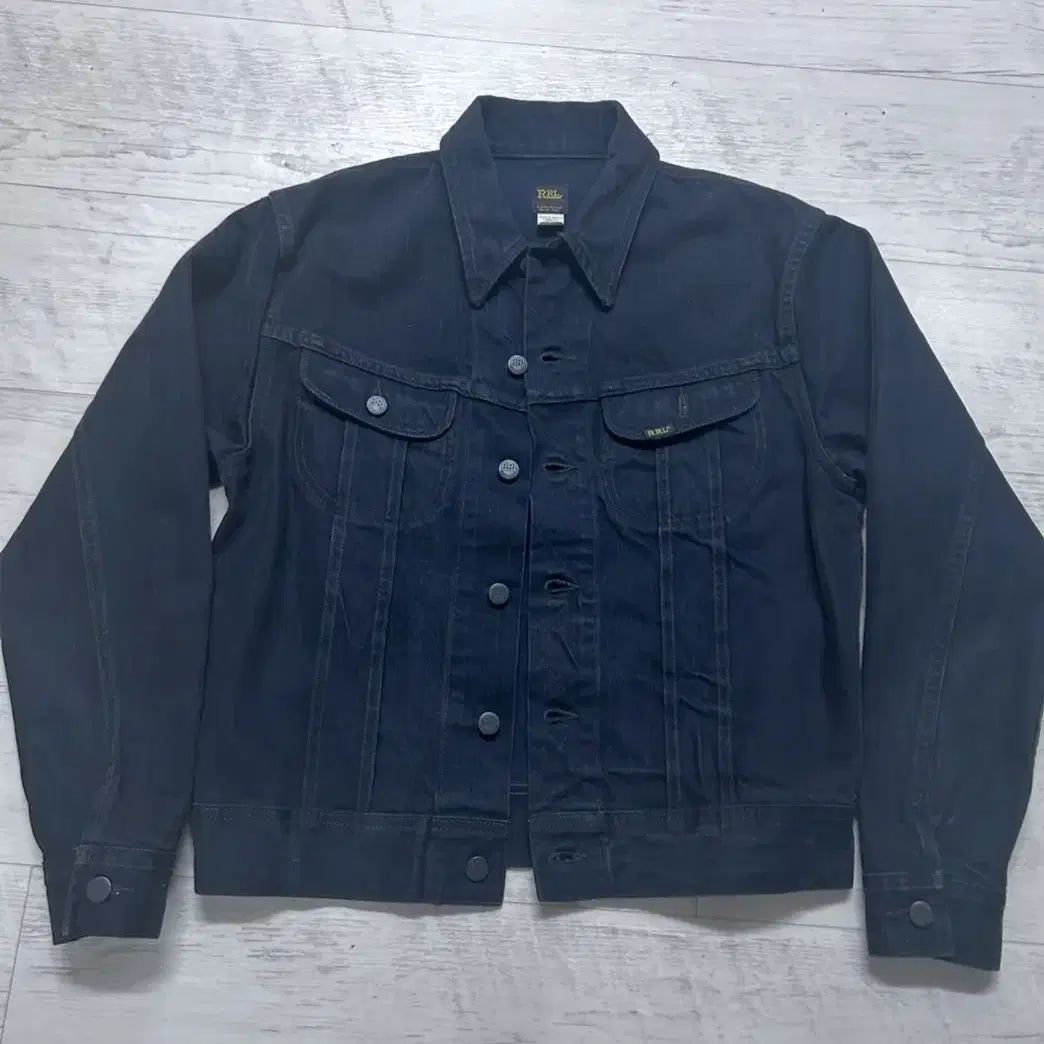 RRL LOT 271 흑청 M