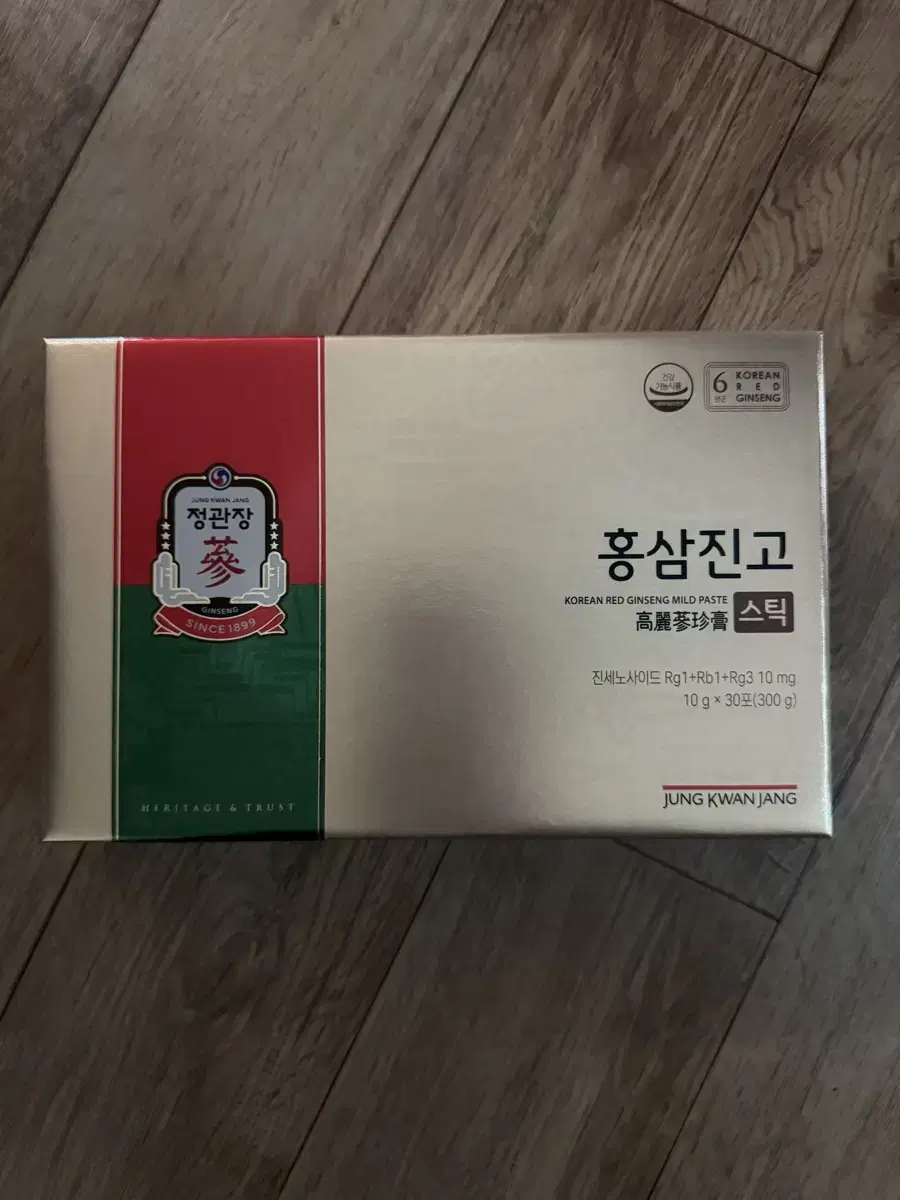 [새제품] 홍삼진고 스틱 10g 30포