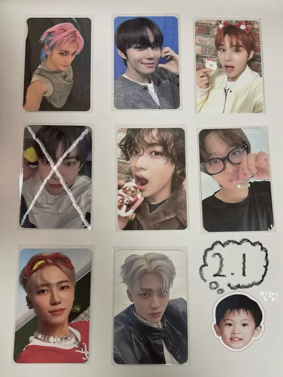 nct 127 dream photocard bulk wts taeyong jungwoo doyoung haechan jaemin