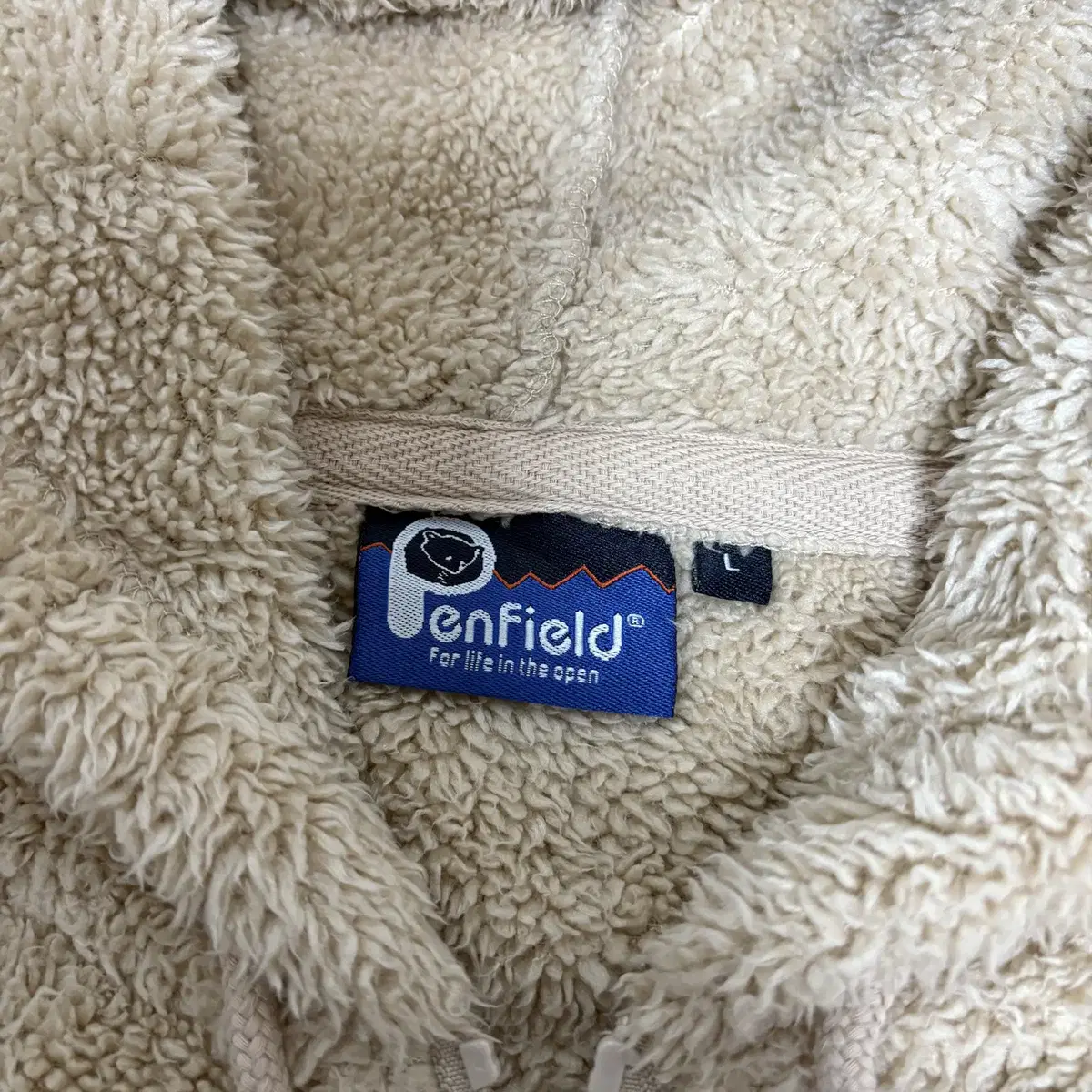 L)펜필드 PENFIELD 플리스 후드 집업