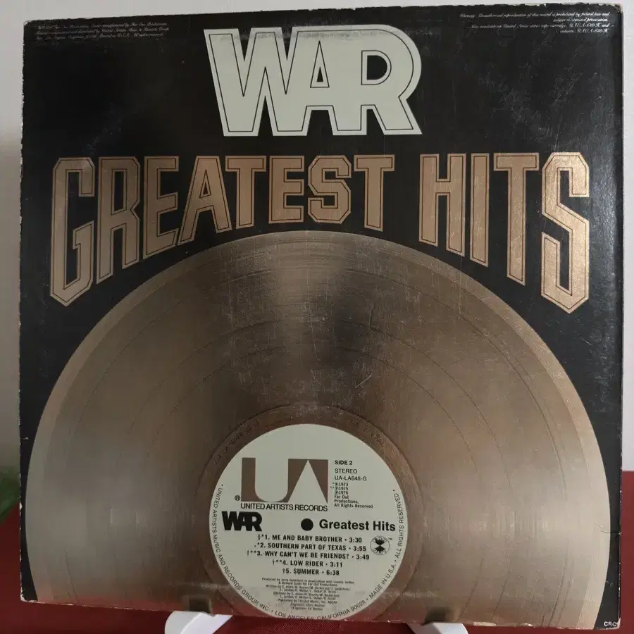 War - Greatest Hits(LP)