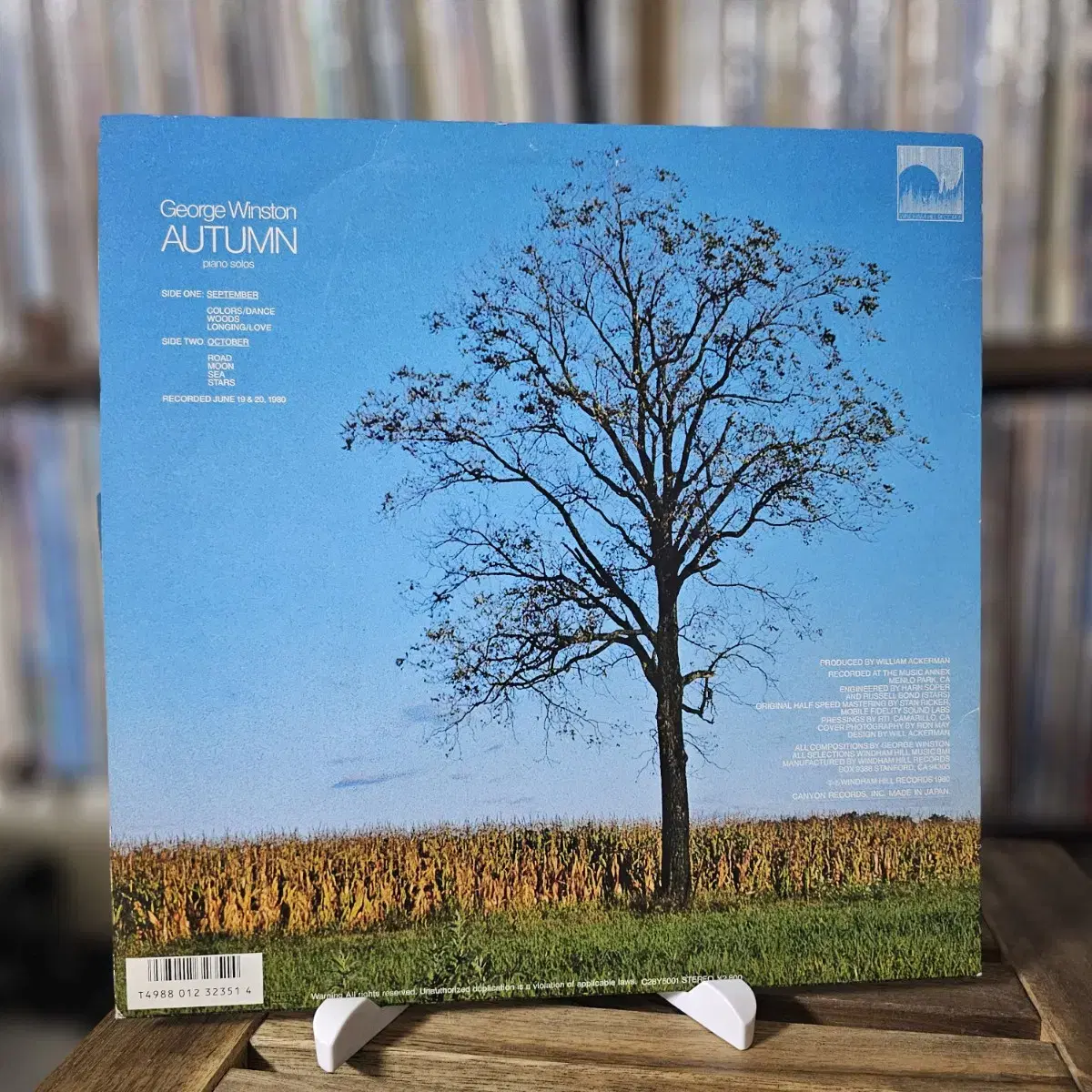 George Winston - Autumn LP