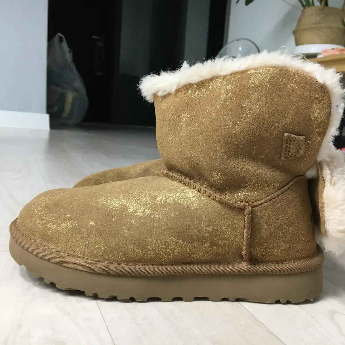 UGG 어그 글리터 부츠 220